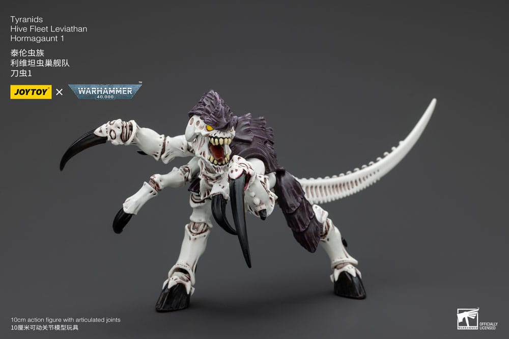 Warhammer 40k Action Figure 1/18 Tyranids Hive Fleet Leviathan Hormagaunt 1 10 cm     
