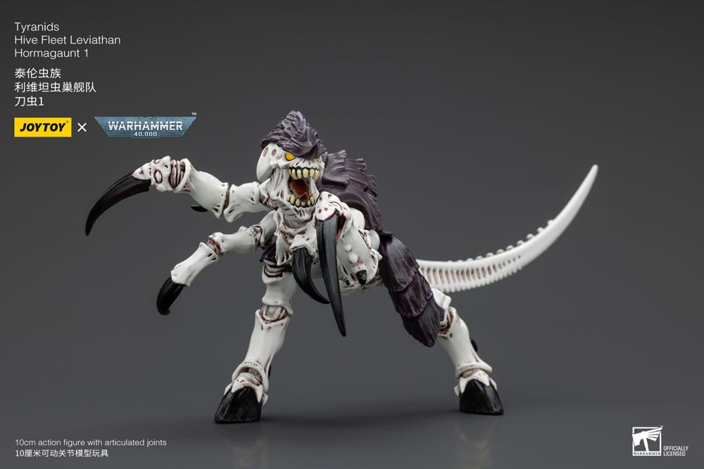 Warhammer 40k Action Figure 1/18 Tyranids Hive Fleet Leviathan Hormagaunt 1 10 cm     