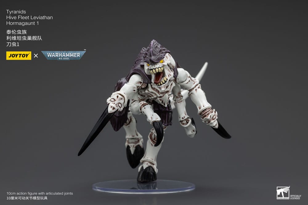 Warhammer 40k Action Figure 1/18 Tyranids Hive Fleet Leviathan Hormagaunt 1 10 cm     