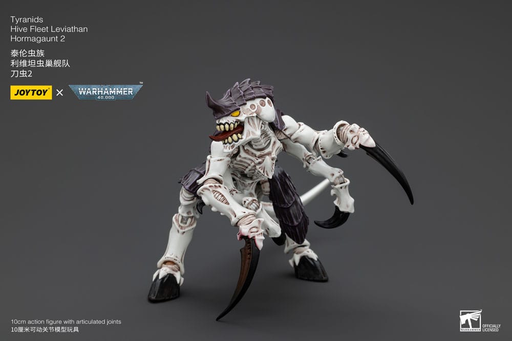 Warhammer 40k Actionfigur 1/18 Tyranids Hive Fleet Leviathan Hormagaunt 2 10 cm