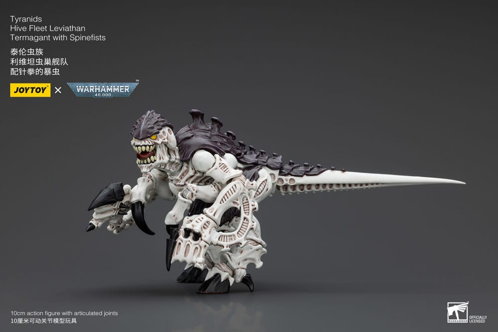 Warhammer 40k Action Figure 1/18 Tyranids Hive Fleet Leviathan Termagant with Spinefists 10 cm      