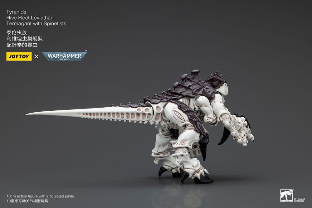 Warhammer 40k Action Figure 1/18 Tyranids Hive Fleet Leviathan Termagant with Spinefists 10 cm      