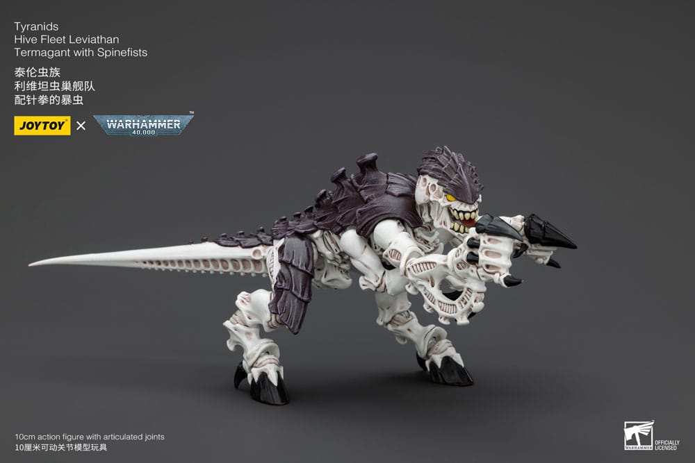 Warhammer 40k Action Figure 1/18 Tyranids Hive Fleet Leviathan Termagant with Spinefists 10 cm      