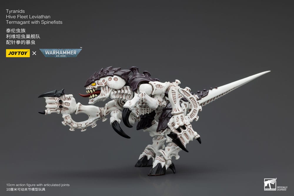 Warhammer 40k Action Figure 1/18 Tyranids Hive Fleet Leviathan Termagant with Spinefists 10 cm      