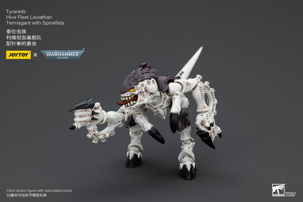 Warhammer 40k Action Figure 1/18 Tyranids Hive Fleet Leviathan Termagant with Spinefists 10 cm      