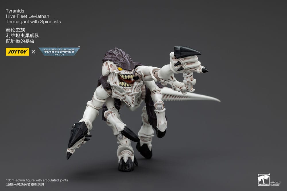 Warhammer 40k Action Figure 1/18 Tyranids Hive Fleet Leviathan Termagant with Spinefists 10 cm      