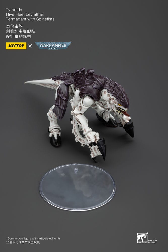 Warhammer 40k Action Figure 1/18 Tyranids Hive Fleet Leviathan Termagant with Spinefists 10 cm      
