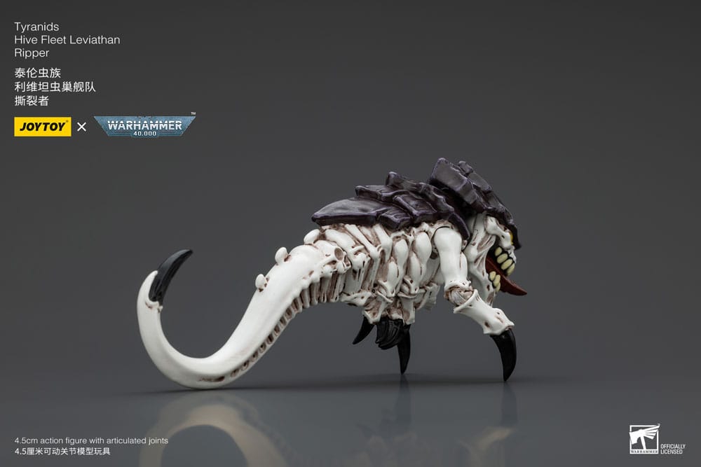Warhammer 40k Actionfigur 1/18 Tyranids Hive Fleet Leviathan Ripper 5 cm