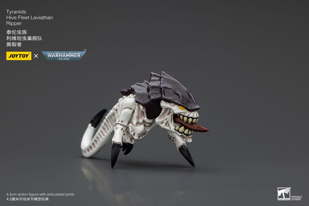 Warhammer 40k Actionfigur 1/18 Tyranids Hive Fleet Leviathan Ripper 5 cm