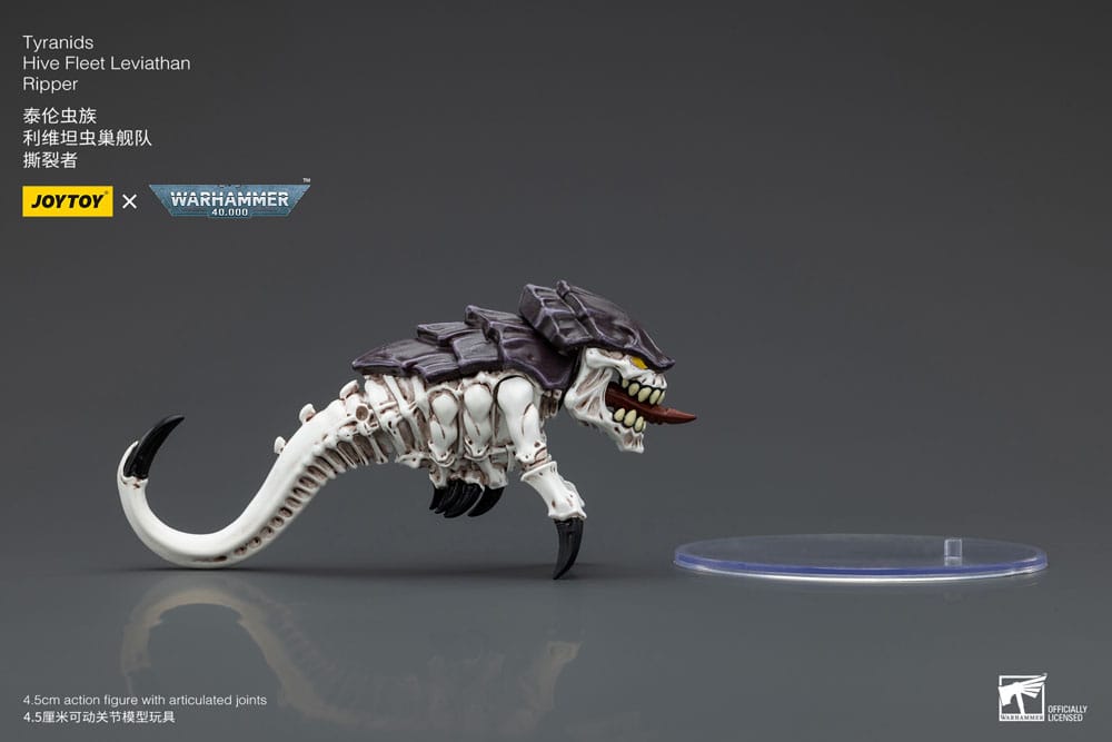 Warhammer 40k Actionfigur 1/18 Tyranids Hive Fleet Leviathan Ripper 5 cm