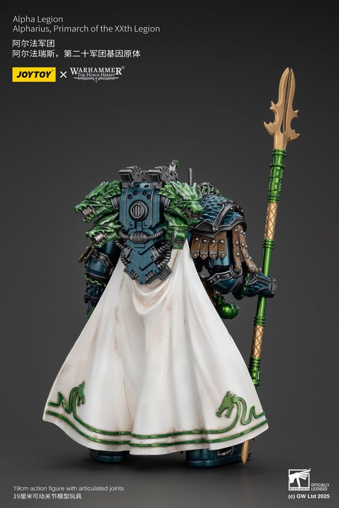 Warhammer The Horus Heresy Actionfigur Alpha Legion Alpharius, Primarch of the XXth Legion 25 cm