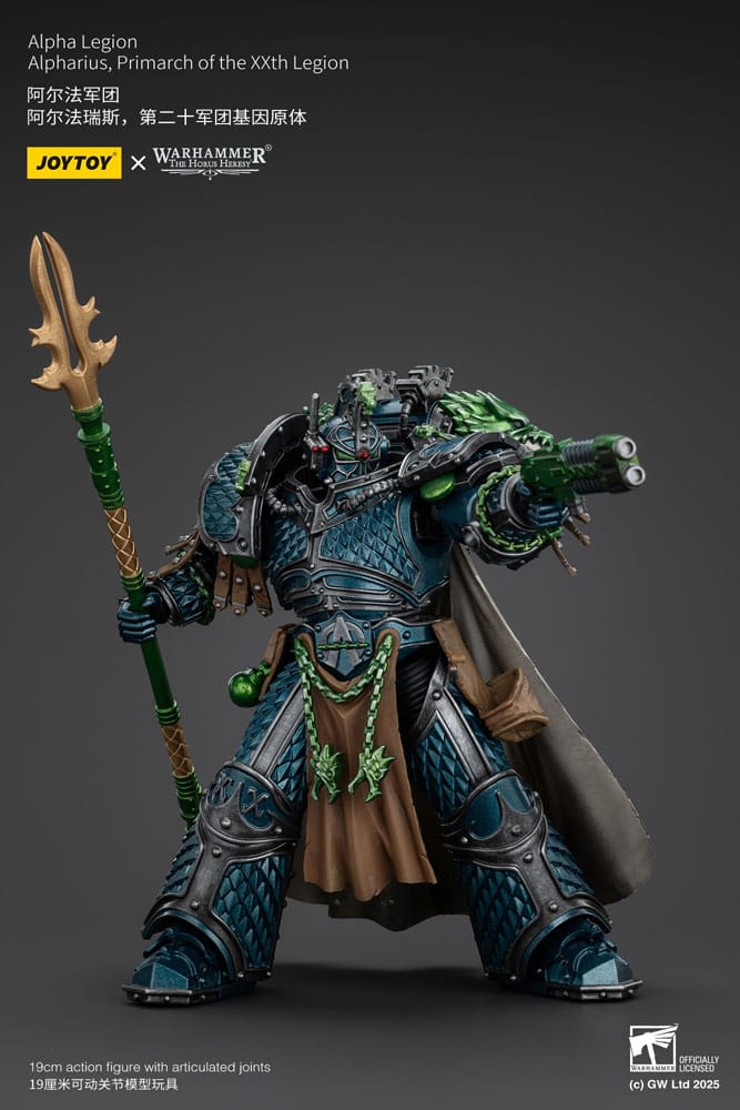 Warhammer The Horus Heresy Actionfigur Alpha Legion Alpharius, Primarch of the XXth Legion 25 cm