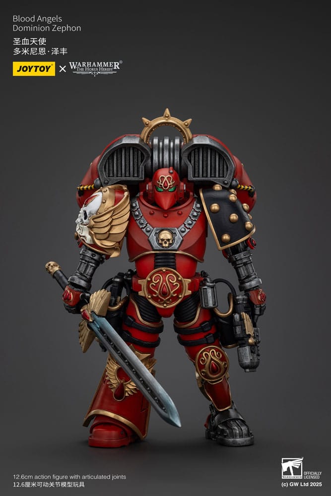 Warhammer The Horus Heresy Actionfigur Blood Angels Dominion Zephon 20 cm