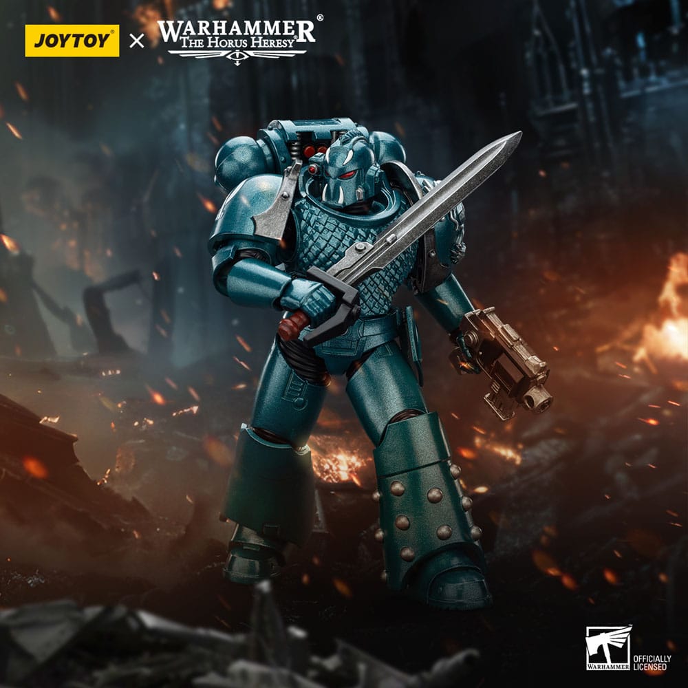 Warhammer The Horus Heresy Actionfigur Alpha LegionHeadhunter Prime 20 cm