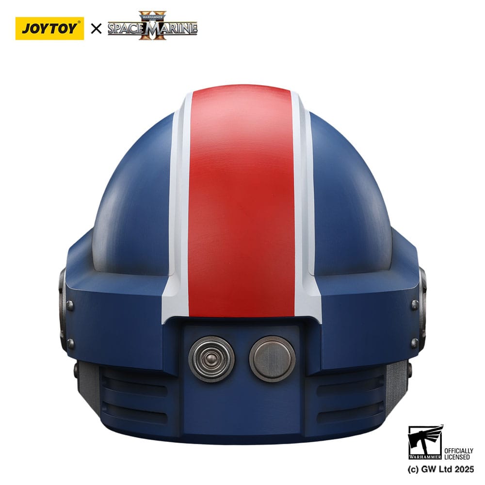 Warhammer 40,000: Space Marine 2 Replica Ultramarines Lieutenant Titus helmet 30 cm 