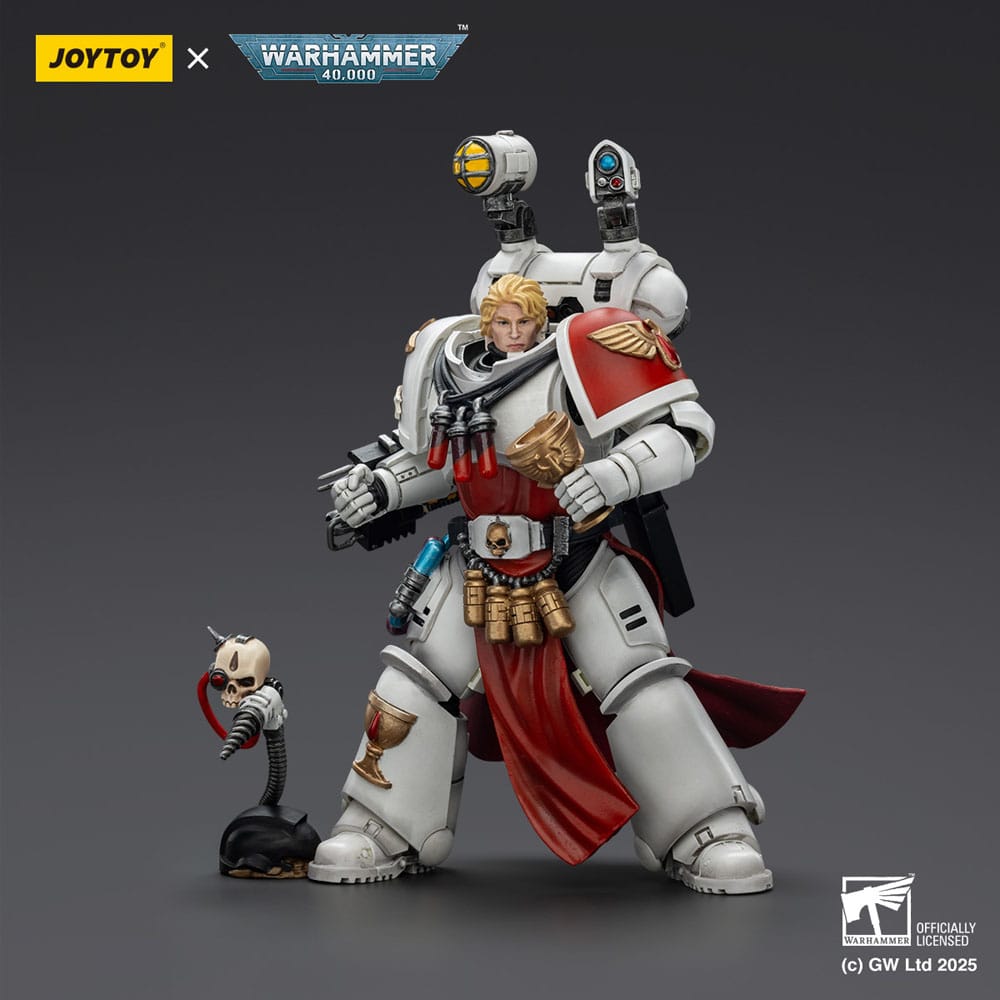 Warhammer 40,000: Combat Patrol Blood Angels Actionfigur Sanguinary Priest with Heavy bolt pistol chainsword and narthecium 20 cm