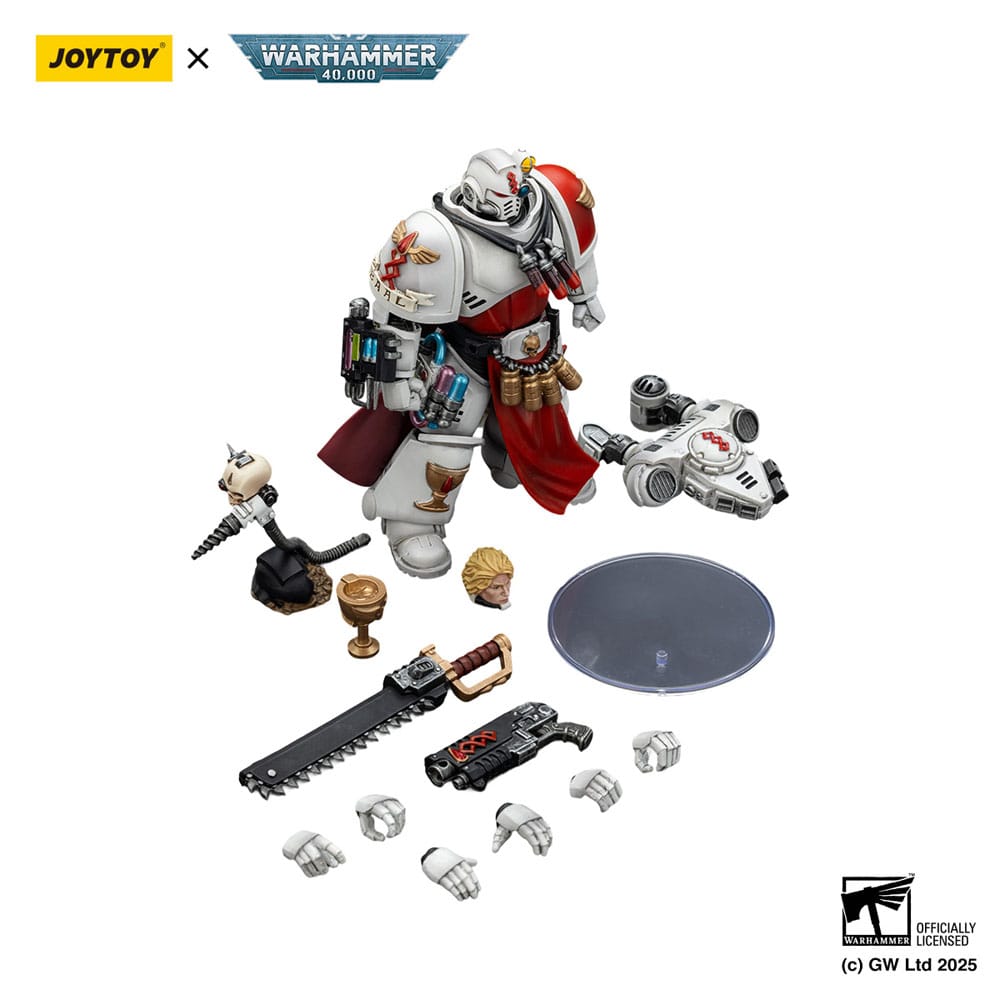 Warhammer 40,000: Combat Patrol Blood Angels Actionfigur Sanguinary Priest with Heavy bolt pistol chainsword and narthecium 20 cm