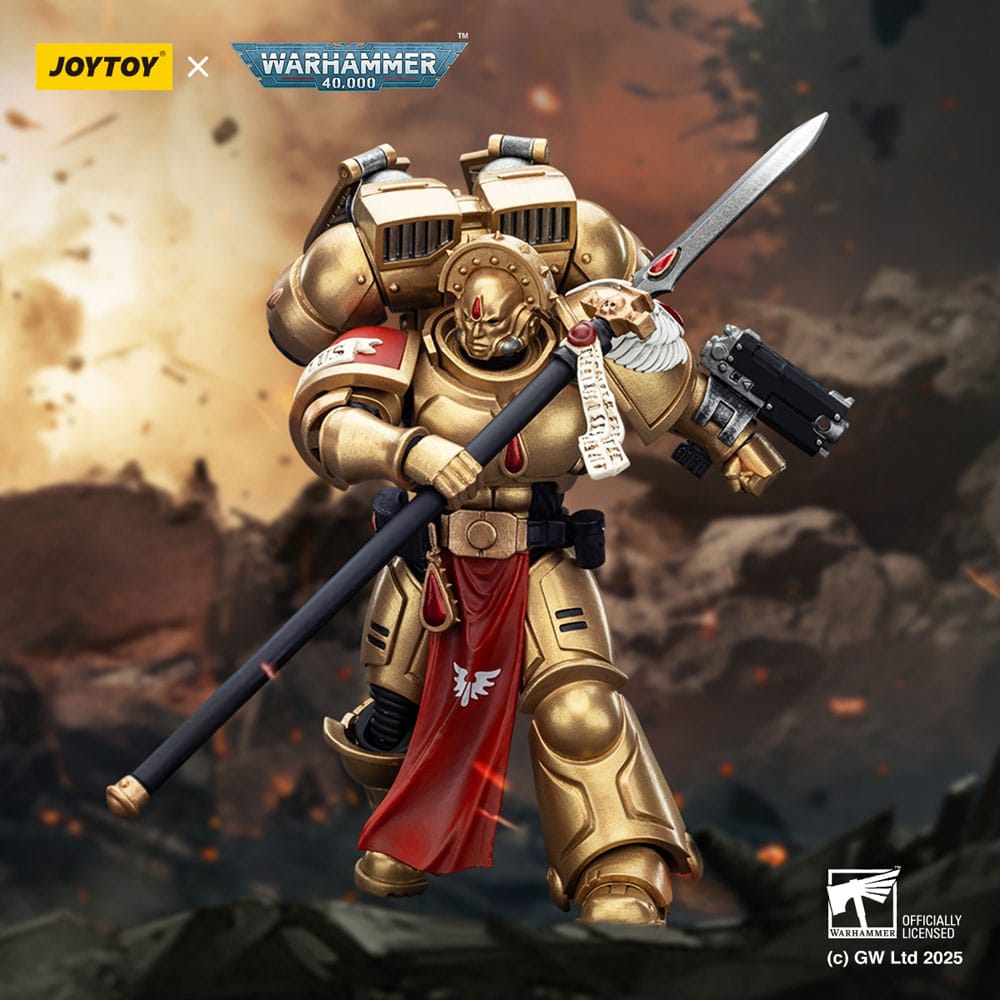 Warhammer 40,000: Combat Patrol Blood Angels Actionfigur Sanguinary Guard 2 with Angelus Boltgun and Encarmine Spear 20 cm