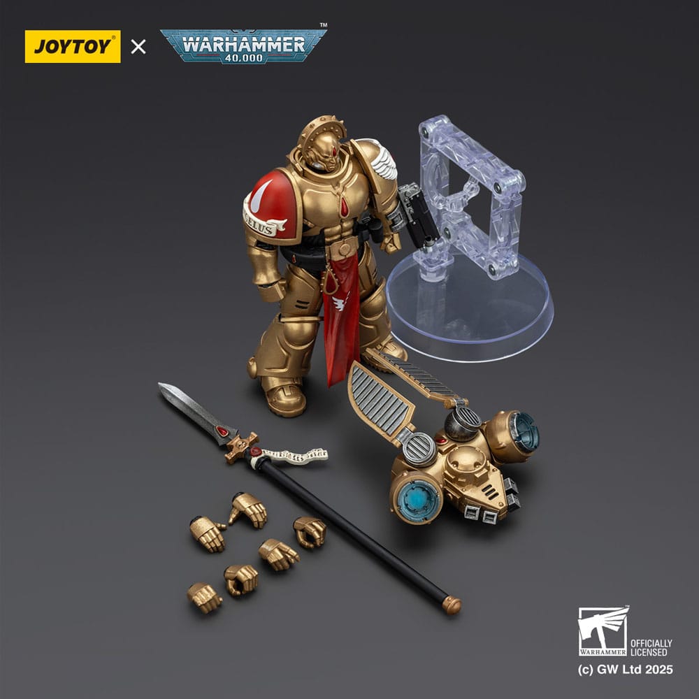 Warhammer 40,000: Combat Patrol Blood Angels Actionfigur Sanguinary Guard 2 with Angelus Boltgun and Encarmine Spear 20 cm