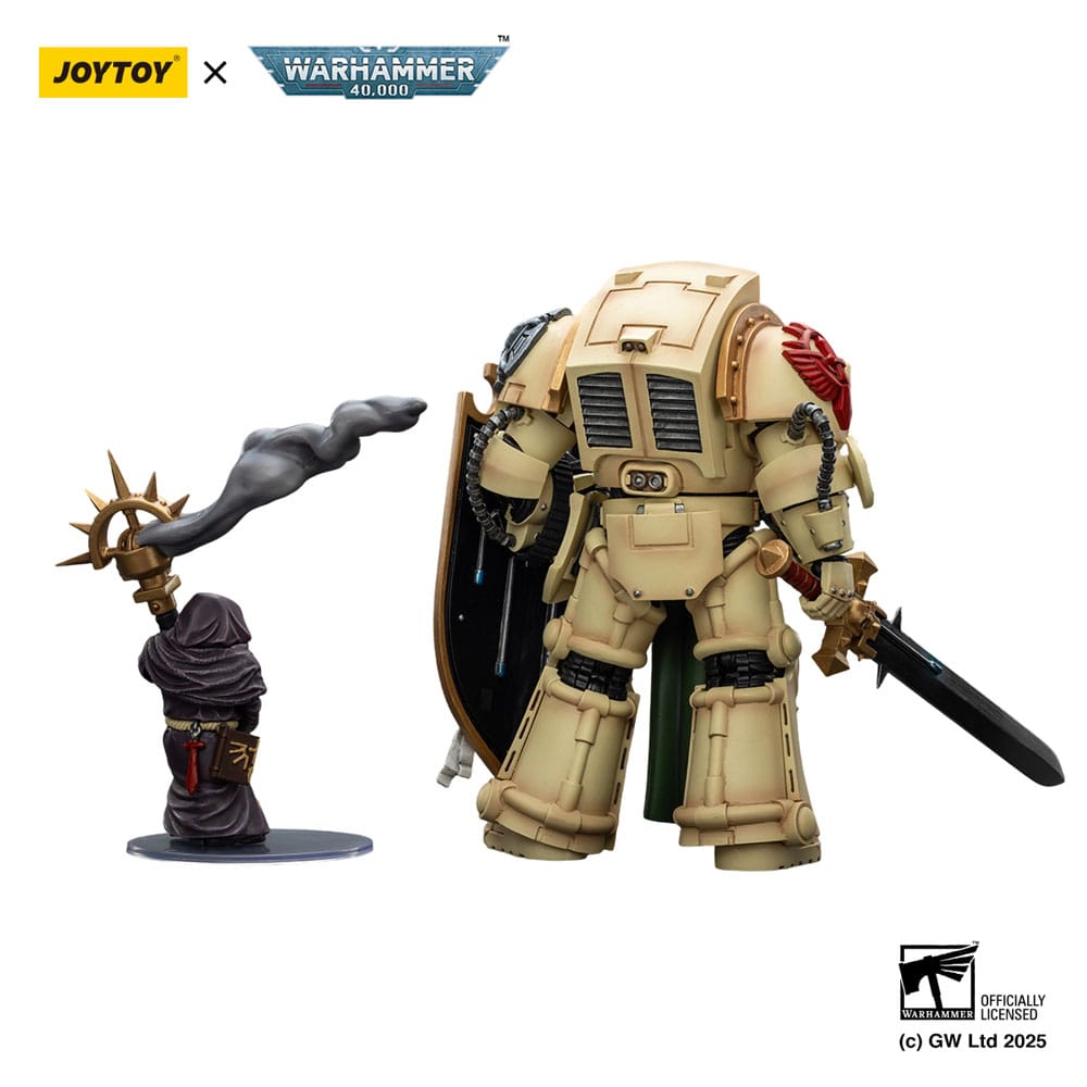Warhammer 40,000 Actionfigur Dark Angels Deathwing Knight 2 14 cm