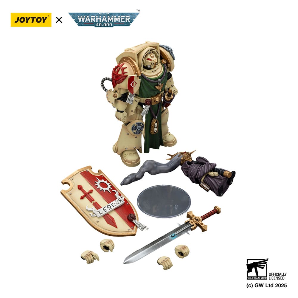 Warhammer 40,000 Actionfigur Dark Angels Deathwing Knight 2 14 cm