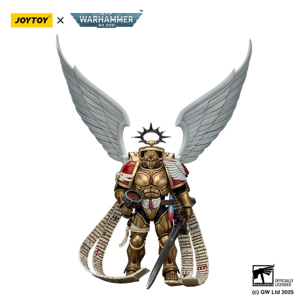 Warhammer 40,000 Actionfigur 1/18 Blood Angels The Sanguinor with Encarmine Broadsword 12 cm