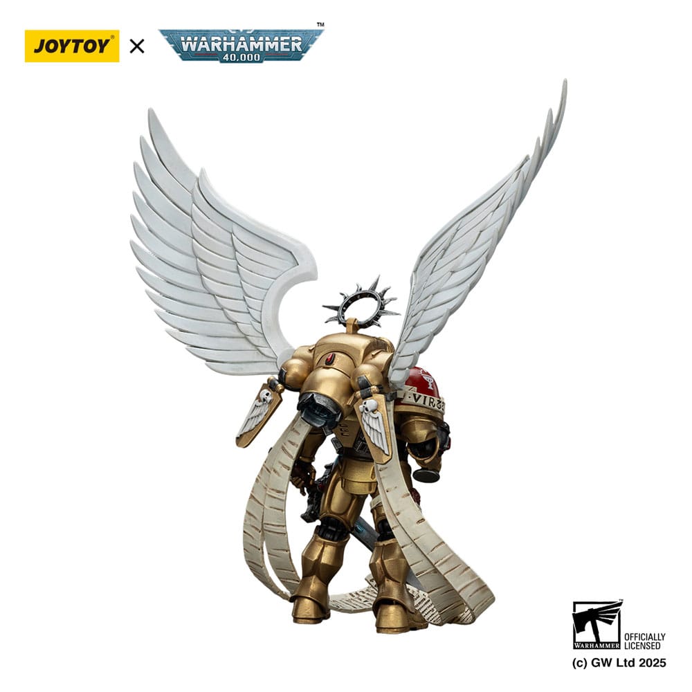 Warhammer 40,000 Actionfigur 1/18 Blood Angels The Sanguinor with Encarmine Broadsword 12 cm