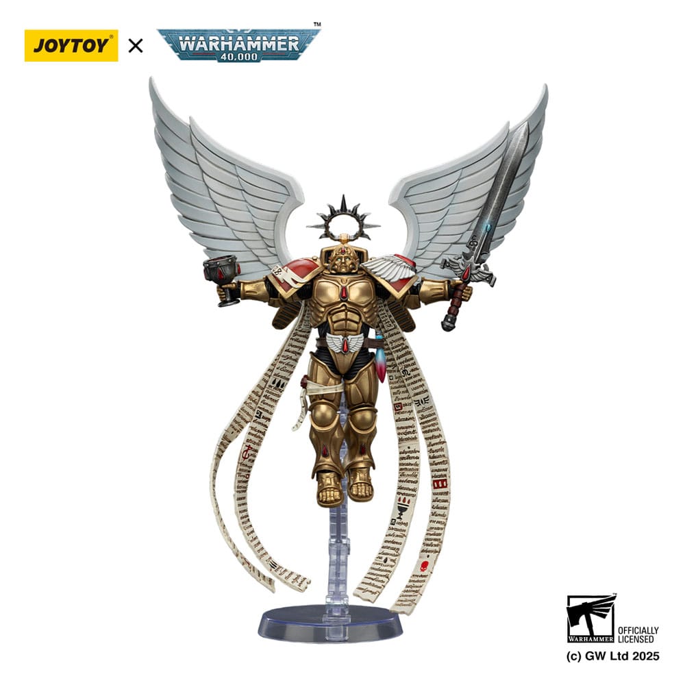 Warhammer 40,000 Actionfigur 1/18 Blood Angels The Sanguinor with Encarmine Broadsword 12 cm