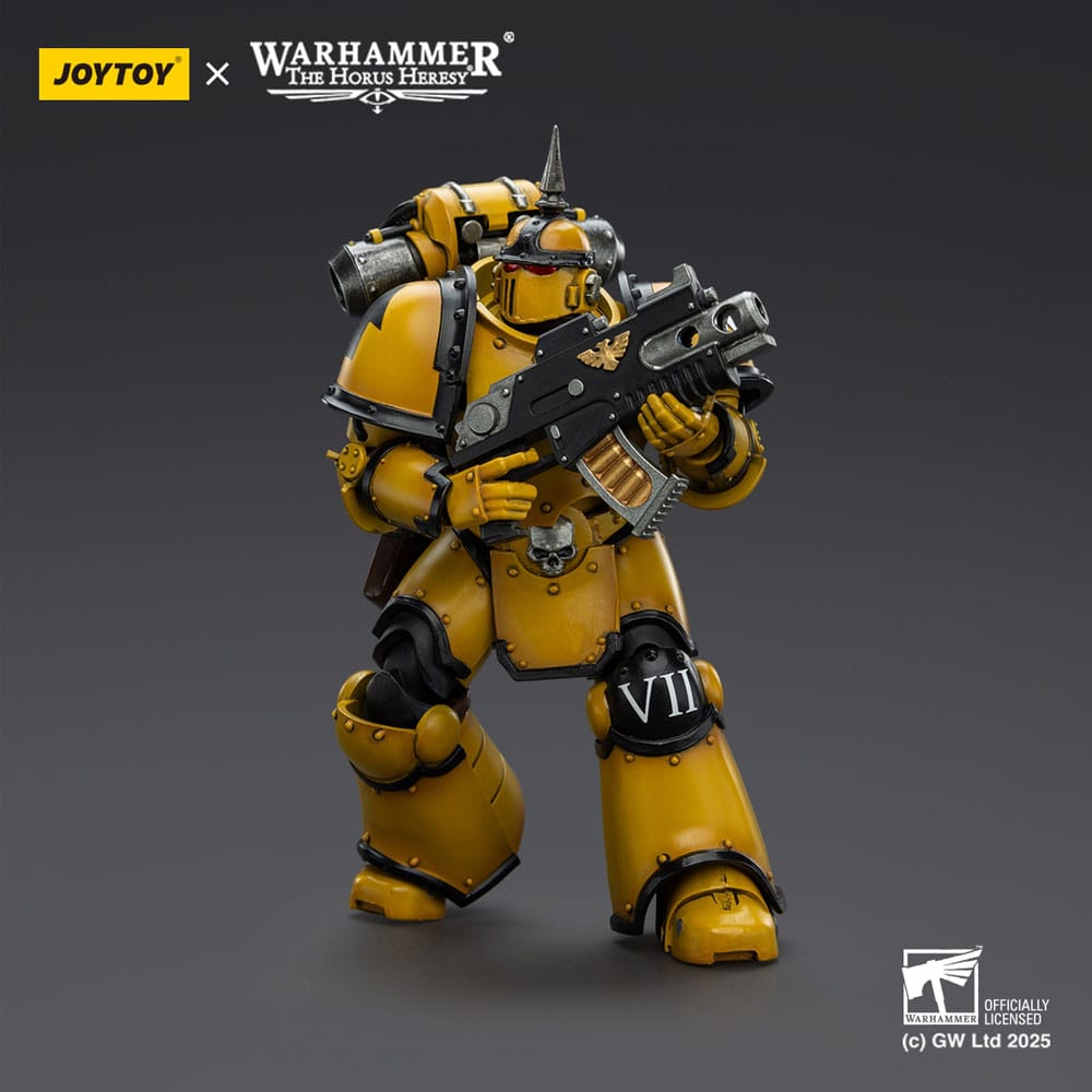 Warhammer The Horus Heresy Actionfigur Imperial Fists MK lll Tactical Legionary 12 cm