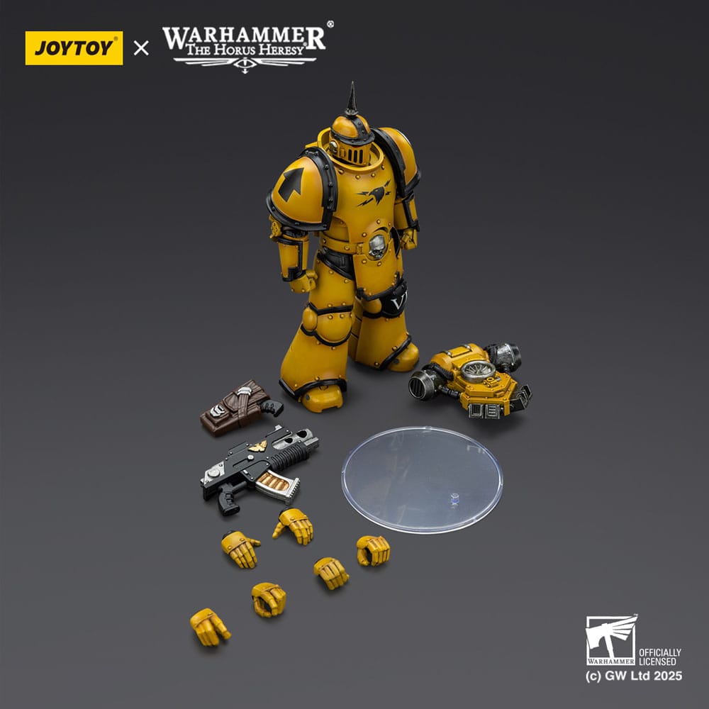 Warhammer The Horus Heresy Actionfigur Imperial Fists MK lll Tactical Legionary 12 cm
