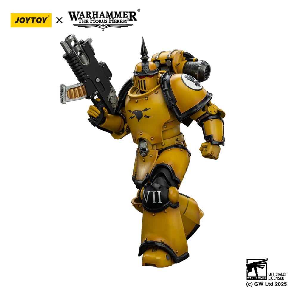 Warhammer The Horus Heresy Actionfigur Imperial Fists MK lll Tactical Legionary 12 cm