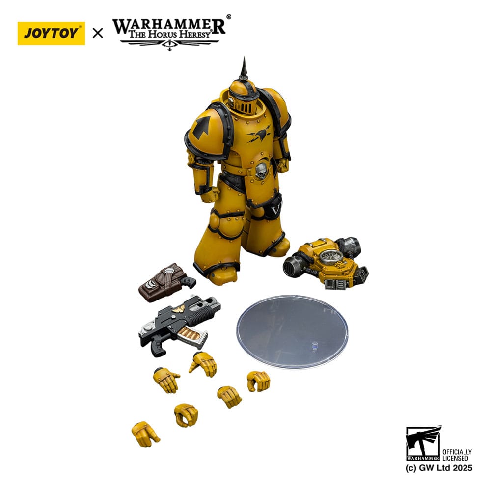 Warhammer The Horus Heresy Actionfigur Imperial Fists MK lll Tactical Legionary 12 cm