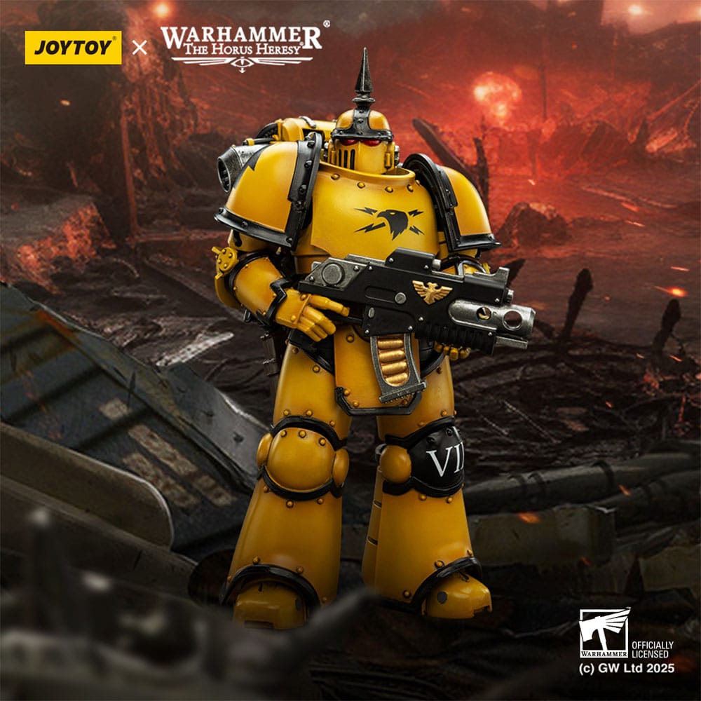 Warhammer The Horus Heresy Actionfigur Imperial Fists MK lll Tactical Legionary 12 cm