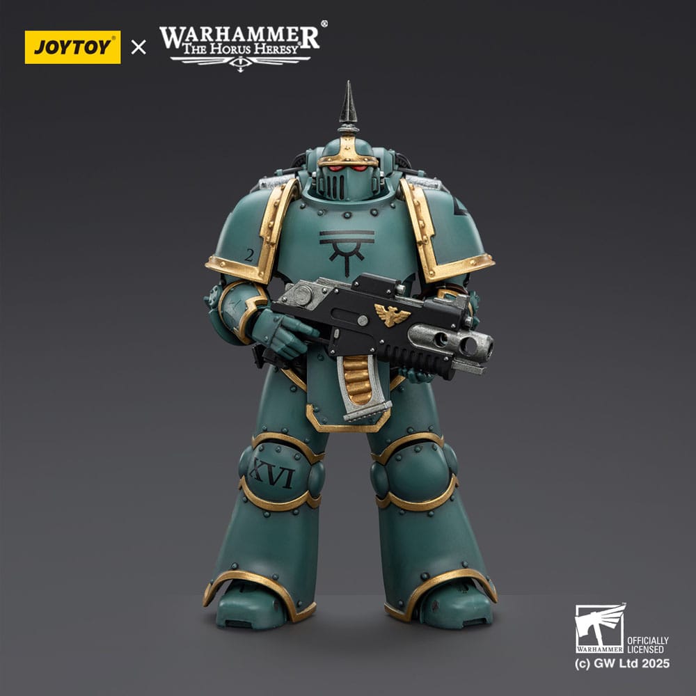 Warhammer The Horus Heresy Actionfigur Sons of Horus MK lll Tactical Legionary 12 cm