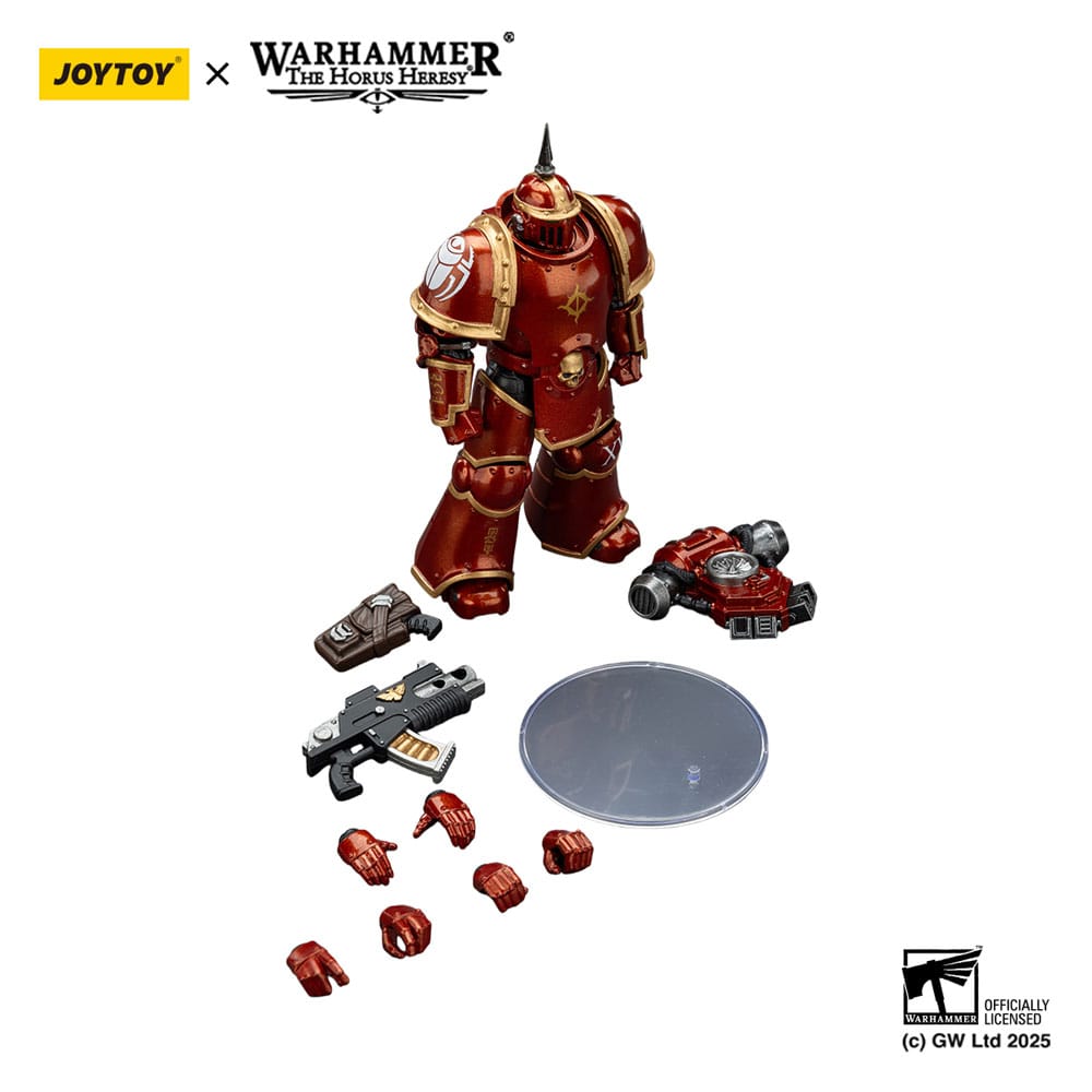Warhammer The Horus Heresy Actionfigur Thousand Sons MK lll Tactical Legionary 12 cm