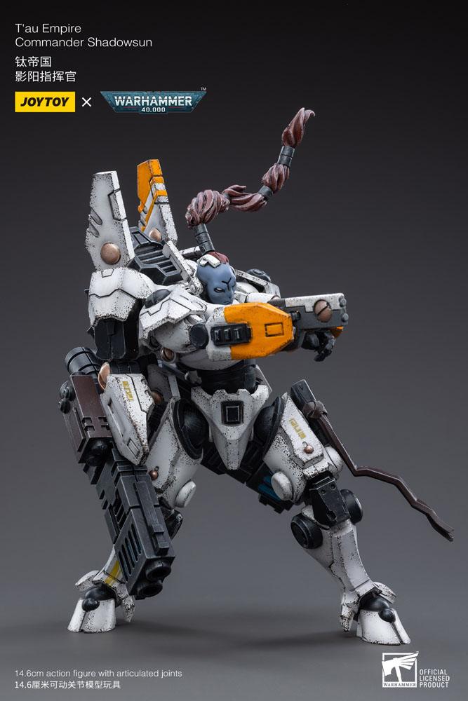 Warhammer 40k Actionfigur 1/18 T'au Empire Commander Shadowsun 15 cm