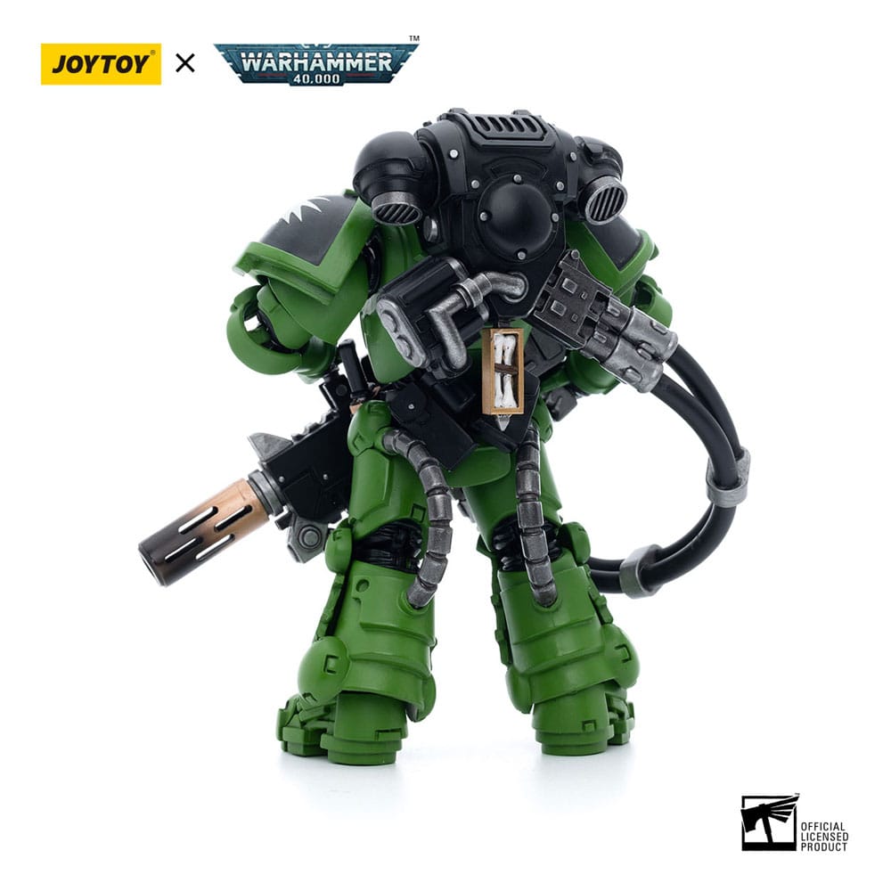 Warhammer 40k Actionfigur 1/18 Salamanders Eradicators Brother T'Kren 12 cm
