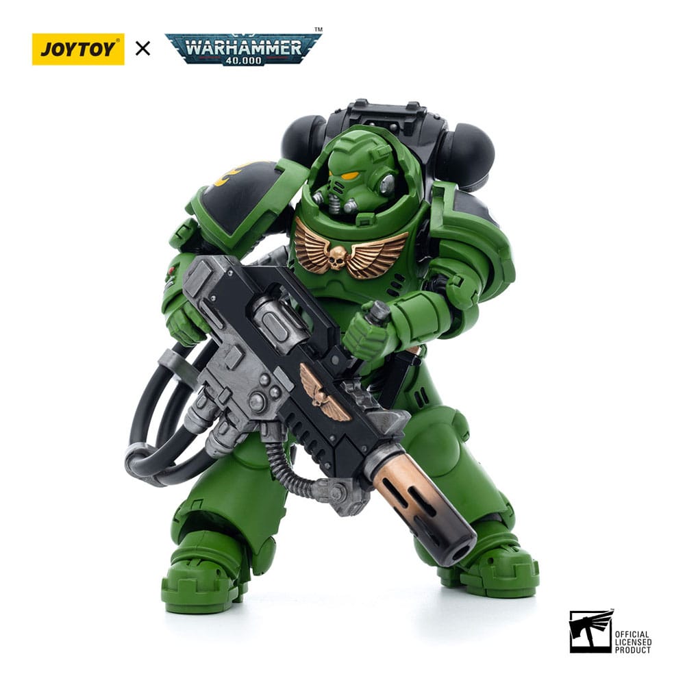 Warhammer 40k Actionfigur 1/18 Salamanders Eradicators Brother T'Kren 12 cm