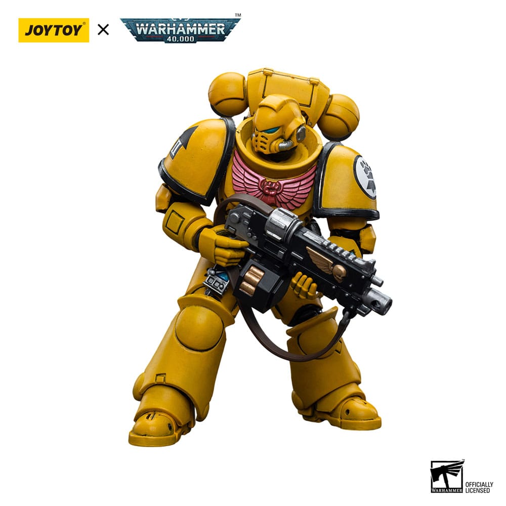 Warhammer 40k Actionfigur 1/18 Imperial Fists Intercessors 12 cm