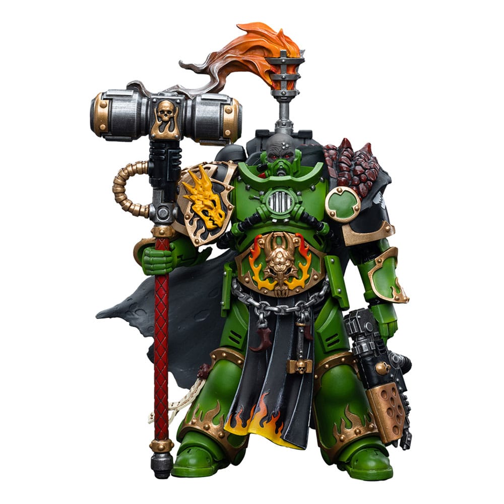 Warhammer 40k Actionfigur 1/18 Salamanders Captain Adrax Agatone 12 cm