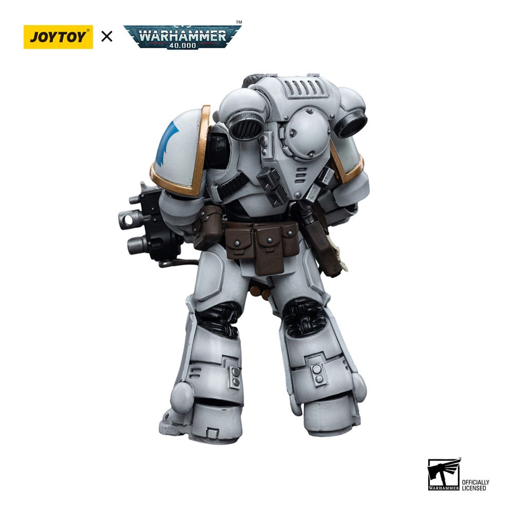 Warhammer 40k Actionfigur 1/18 Space Marines White Consuls Intercessors 1 12 cm