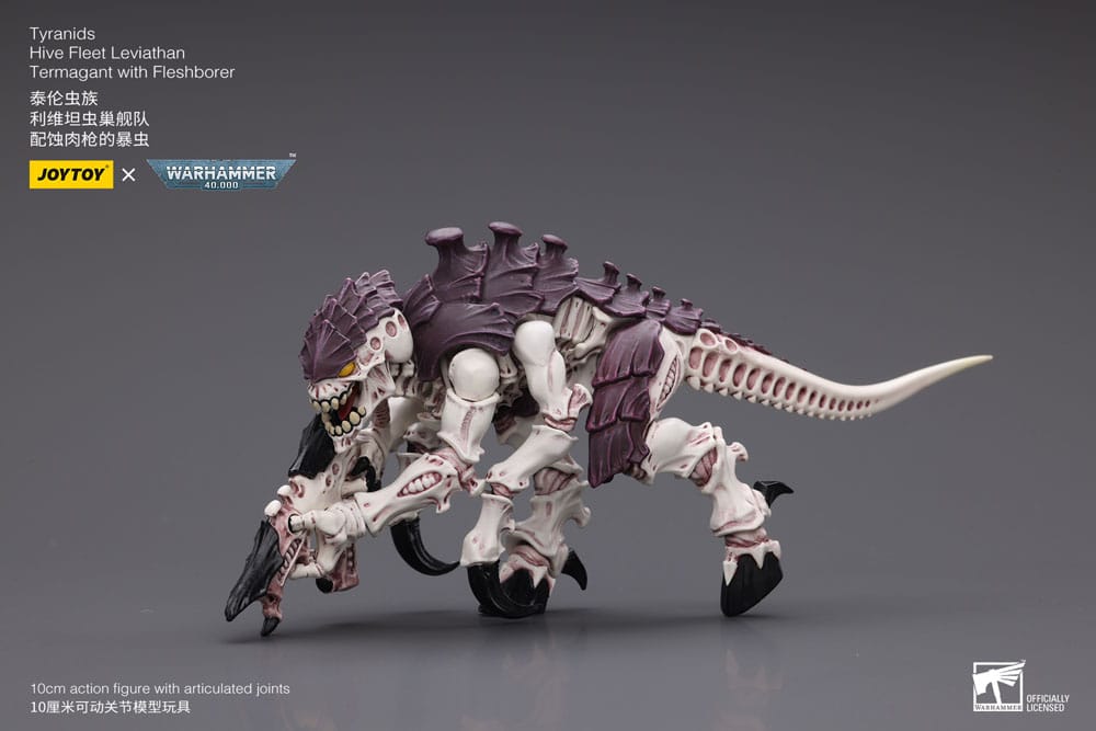 Warhammer 40k Action Figure 1/18 Tyranids Hive Fleet Leviathan Termagant with Fleshborer 12 cm