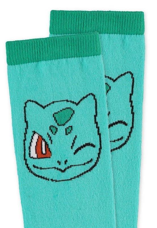 Pokémon Kniestrümpfe Bisasam 39-42