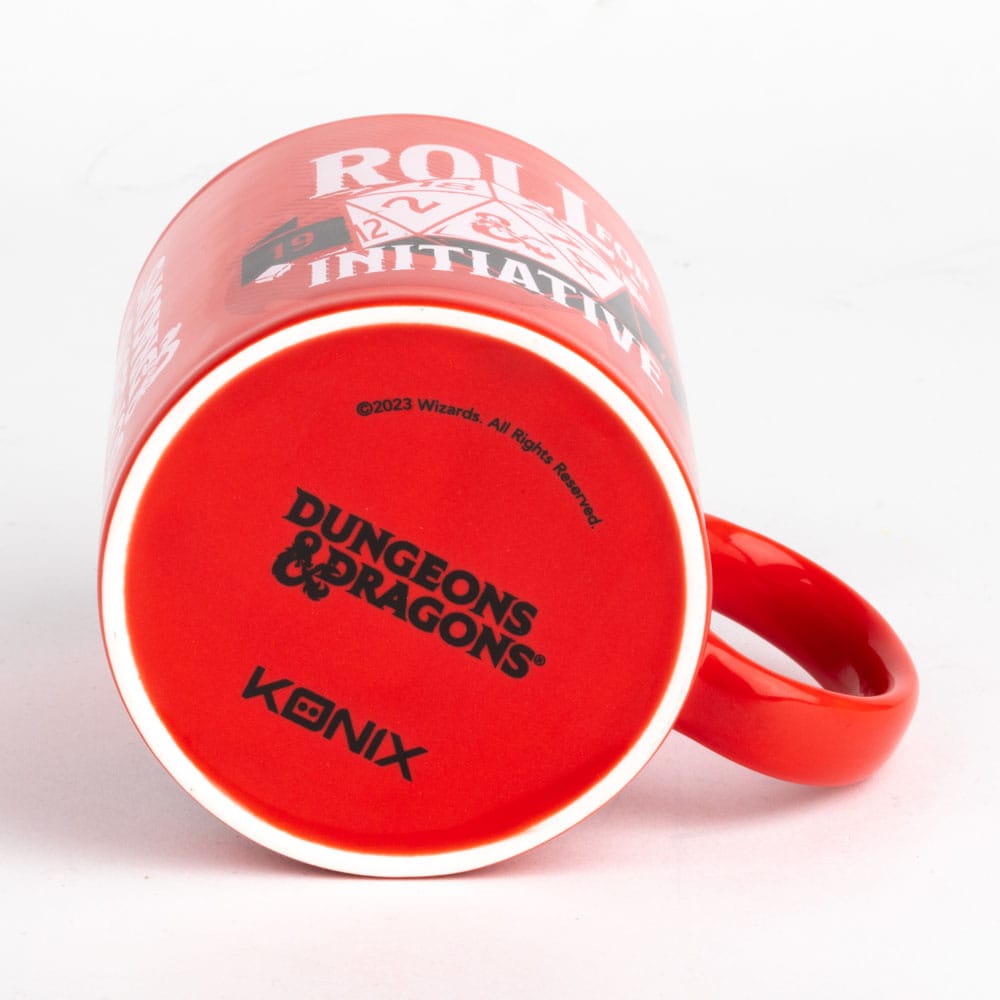 Dungeons & Dragons Tasse Roll for Initiative 320 ml