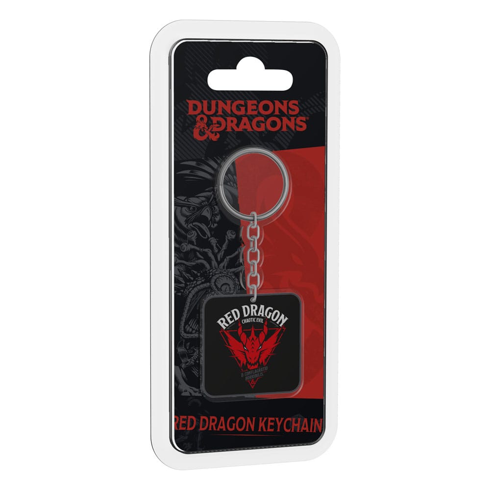 Dungeons & Dragons Schlüsselanhänger Red Dragon