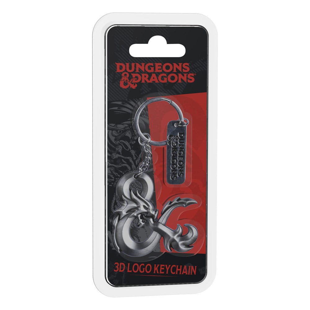 Dungeons & Dragons Schlüsselanhänger 3D Logo