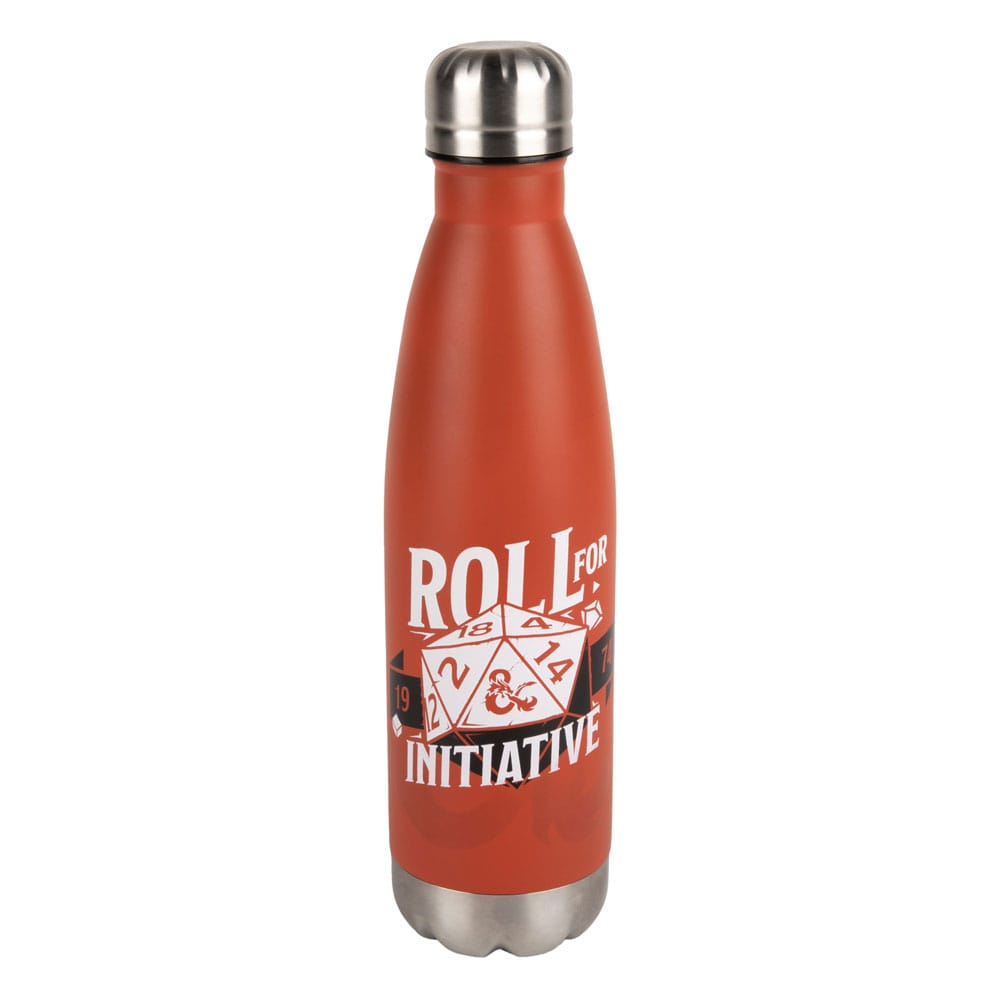Dungeons & Dragons Thermo Water Bottle Roll for Initiative