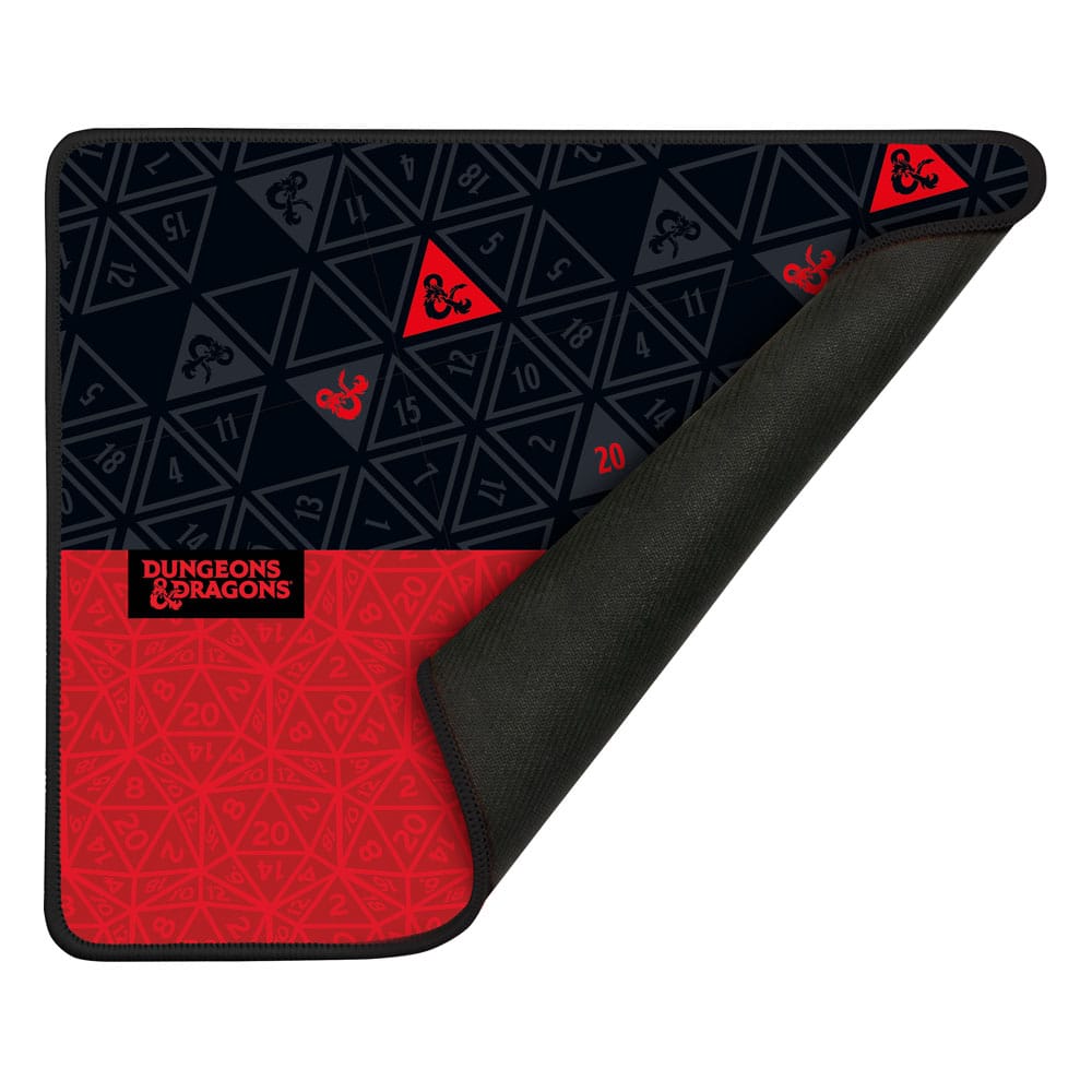 Dungeons & Dragons Mousepad Red & Blac