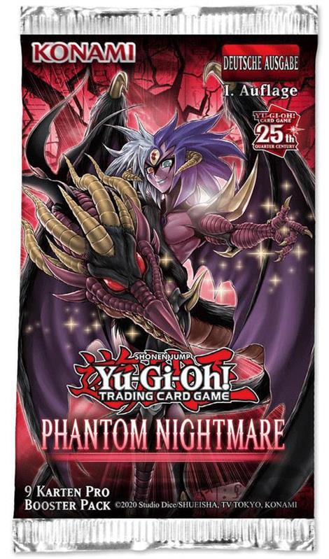 YGO Phantom Nightmare Booster Pack (GER)