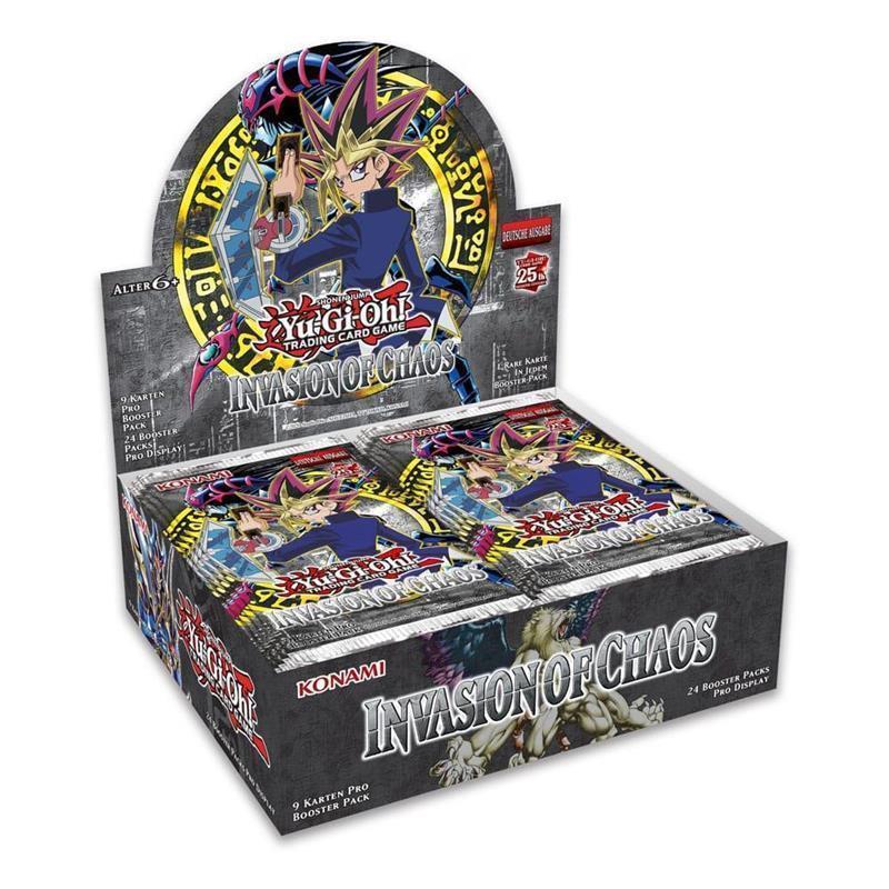 YGO Invasion of Chaos 25th Anniversary Edition Booster Display (24) (DE)